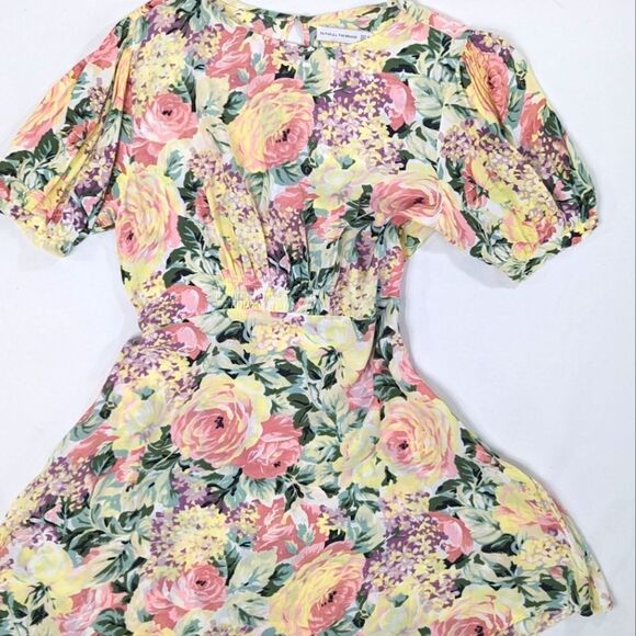 Faithful the Brand Sidonie Floral Mini Dress - Picture 10 of 11